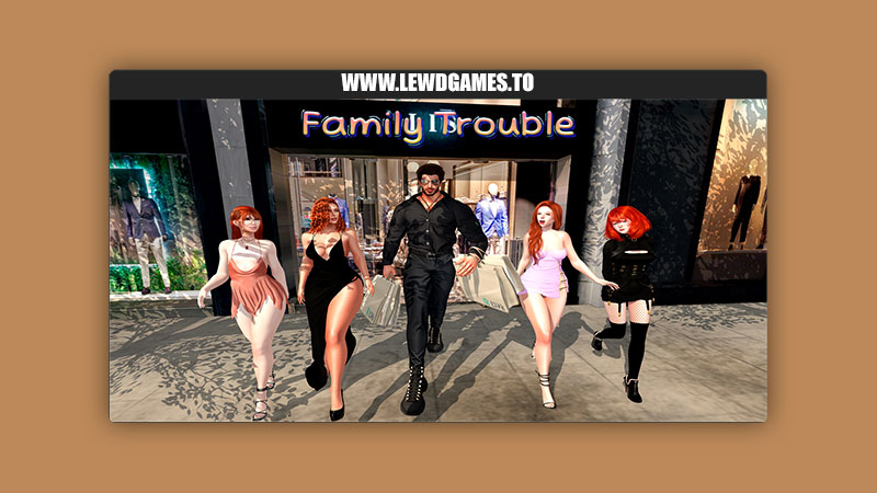 Family Trouble [v0.9.69] By Goth Girl Games